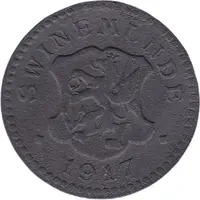 10 Pfennig - Swinemünde