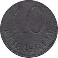 10 Pfennig - Swinemünde