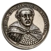 Medal - Michał Radziwiłł Gdańsk mint