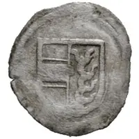 1 Heller - Ferdinand I Habsburg occupation