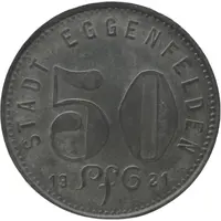 50 Pfennig - Eggenfelden