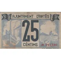 25 Céntimos Artés