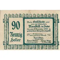 90 Heller Neustift in Stubai