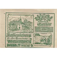 50 Heller Weissenbach