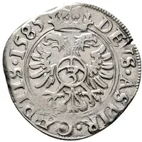 1 Groschen - Frederick I