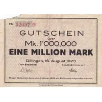1 000 000 Mark