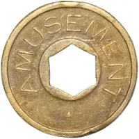 Amusement trou hexagonal