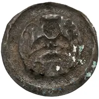 Denier Bracteate - Leszek the White Kraków mint