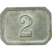 2 Pfennigs - Leipzig Adolf Bleichert and Co