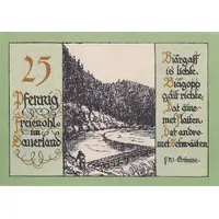 25 Pfennigs