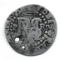 1/2 Real - Philip II