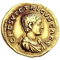 Aureus - Tetricus I SPEI PERPETVAE, Treveri