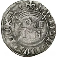 Double denier provençal - Jeanne de Naples