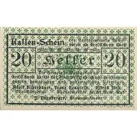 20 Heller Waidhofen an der Thaya