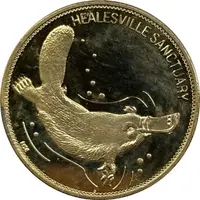 Medal - Platypus Healesville Sanctuary