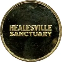 Medal - Platypus Healesville Sanctuary