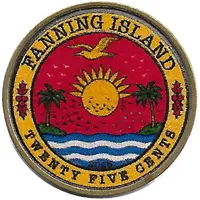 Fantasy - 25 Cents Fanning island