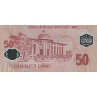 50 Đồng 50th Anniversary of the National Bank