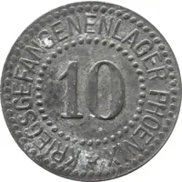 10 Pfennig - Hörde Kriegsgefangenenlager Phoenix