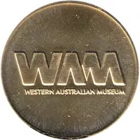 Medal - WA - Museum, HMAS Ovens Tourist Souvenir