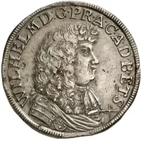 ⅔ Thaler - William