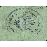 1 Peseta Cabanes