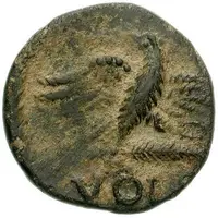 Bronze with eagle