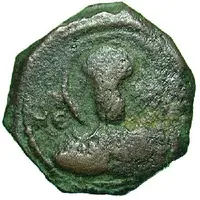 Follis - Tancred St Peter with cross - 1st type