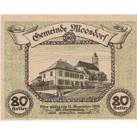 80 Heller Moosdorf