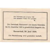 20 Heller Rannariedl