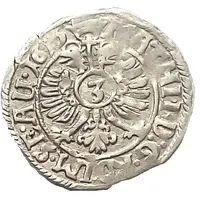 3 Kreuzers - Christian and Wolrad IV