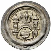 Denier Bracteate - Walter II