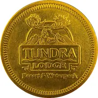 Token - Tundra Lodge Greenbay, Wisconsin
