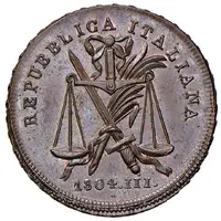 1/2 Soldo, 5 Denari - Napoleon