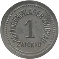 1 Pfennig - Zwickau Gefangenenlager