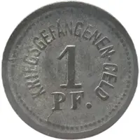 1 Pfennig - Zwickau Gefangenenlager