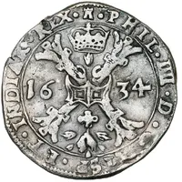 1/2 Patagon - Philip IV