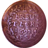 1 Kreuzer - Maximilian Charles