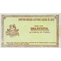 1 Peseta Jaén