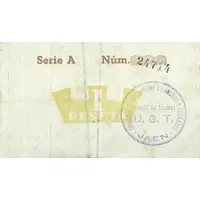 1 Peseta Jaén