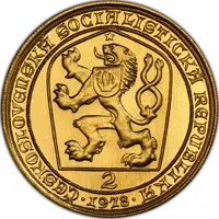 2 Ducats Charles IV, obverse die trial