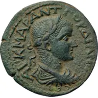 Æ31 - Gordian III ΡΟΔΙΑΠΟΛΕΙΤωΝ