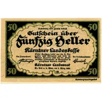 50 Heller Kärnten