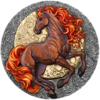 5 Dollars - Charles III Fire Horse