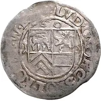 1 Groschen - Louis George