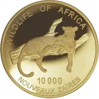 10 000 Nouveaux Zaïres Leopard