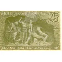25 Pfennig