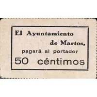 50 Céntimos Martos
