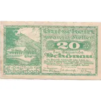 20 Heller Schönau