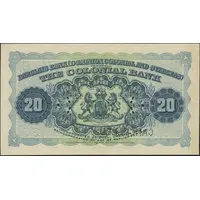 20 Dollars Barclay's Bank